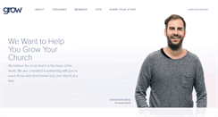 Desktop Screenshot of growleader.com